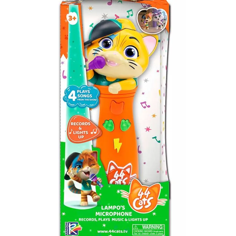 44 Cats Micrófono Musical