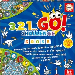 3,2,1… GO! Challenge Oca