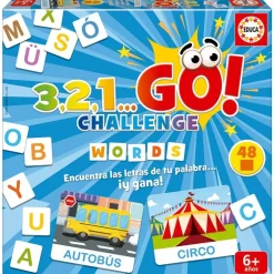 3,2,1… GO! Challenge Palabras
