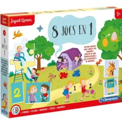 8 Jocs en 1 en Catalán