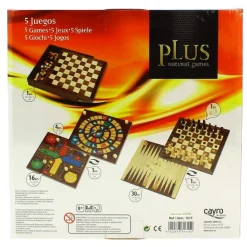 5 Juegos Plus