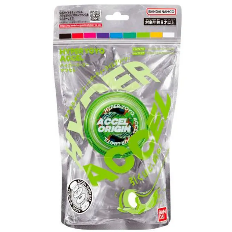 Accel Hyper Yoyo Surtido