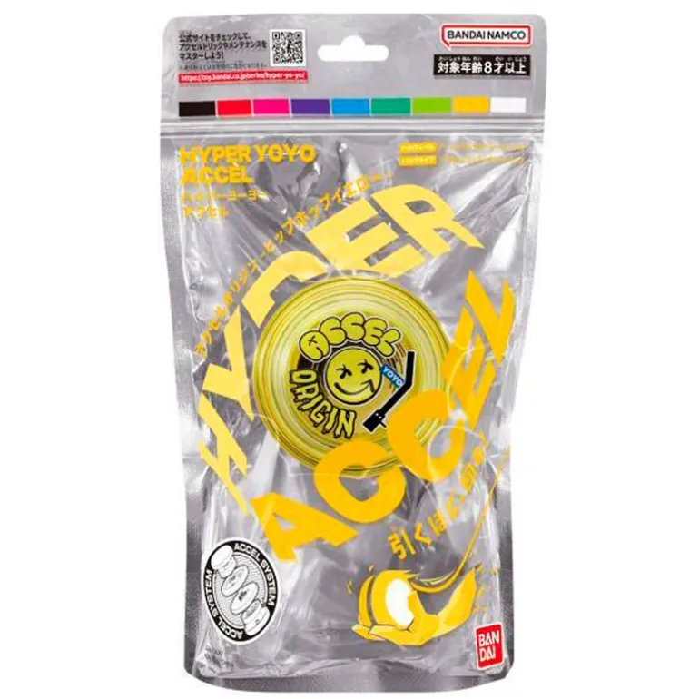 Accel Hyper Yoyo Surtido