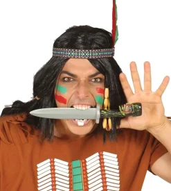 Accesorio Carnaval Cuchillo Indio