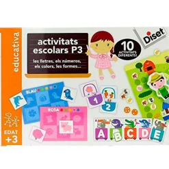 Actividades escolares P3 (Catalán)