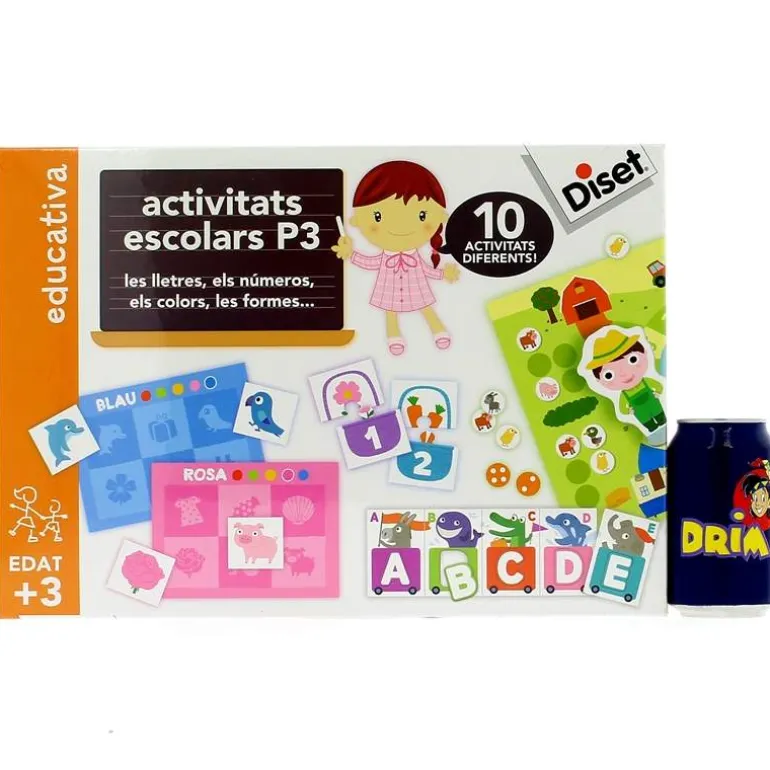 Actividades escolares P3 (Catalán)
