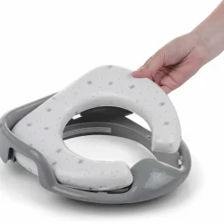 Adaptador Blando WC Grey