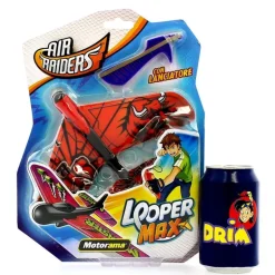 Air Raiders Looper Max Rojo
