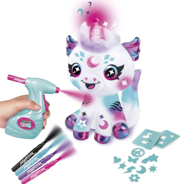 Airbrush Plush Colorea tu Unicornio