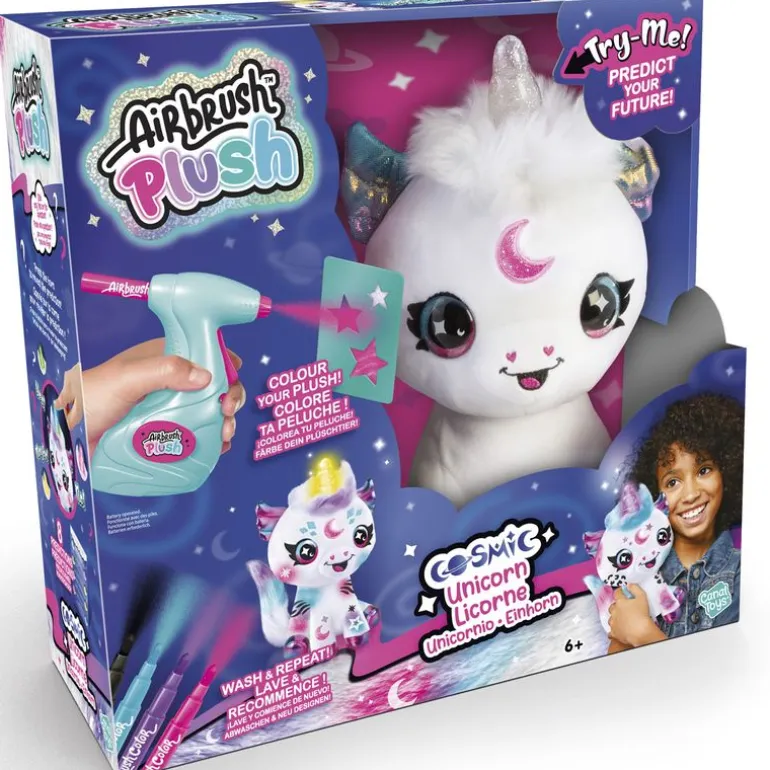 Airbrush Plush Colorea tu Unicornio