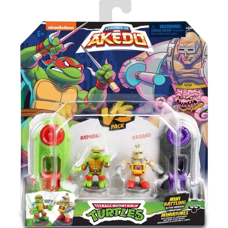 Akedo Tortugas Ninja Pack Luchadores Surtido