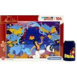 Aladin puzzle 104 piezas