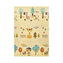 Alfombra de juegos L Reversible Jirafa/Zebra