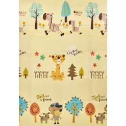 Alfombra de juegos XL Reversible Zebra/Jirafa