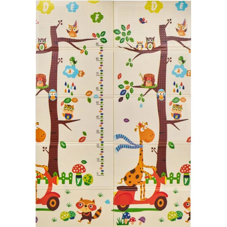 Alfombra de juegos XL Reversible Zebra/Jirafa