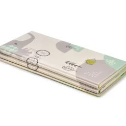 Alfombra de juegos XXL Reversible Elefante/ Oso