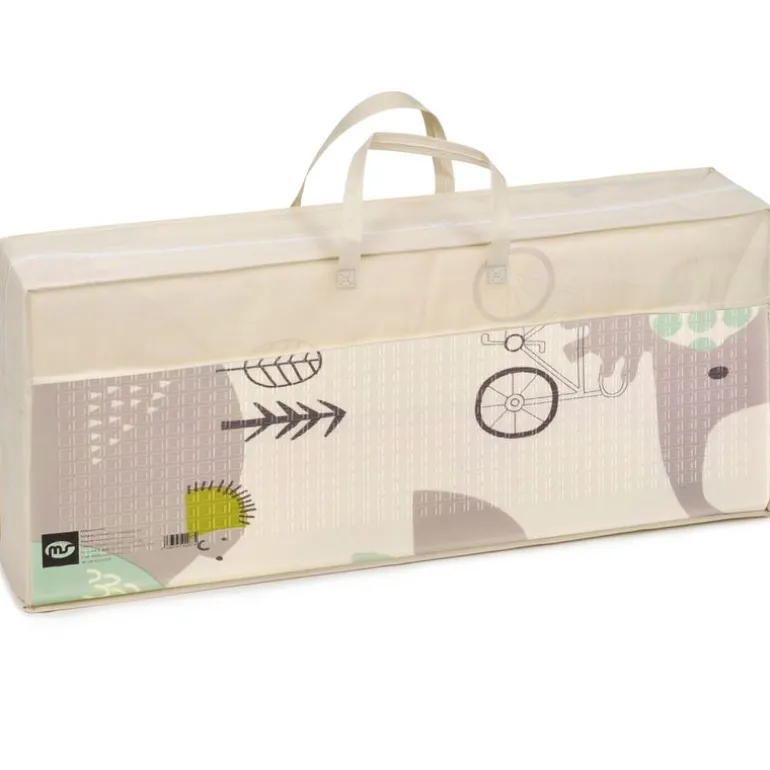 Alfombra de juegos XXL Reversible Elefante/ Oso