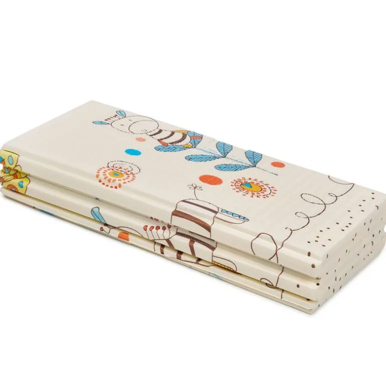 Alfombra de juegos XXL Reversible León