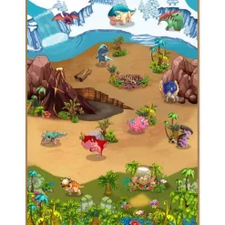 Alfombra Interactiva 3D Dinos