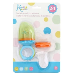 Alimentador Antiahogo con red + mordedor