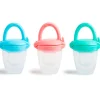 Alimentador Silicona Antiahogo c/ tapa Surtido