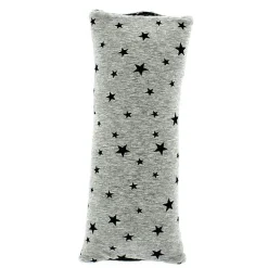 Almohadilla XL cinturón auto estrellas