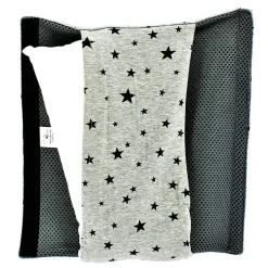 Almohadilla XL cinturón auto estrellas