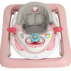 Andador Bebé Rosa Cat