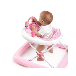 Andador musical rosa