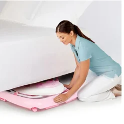 Andador musical rosa