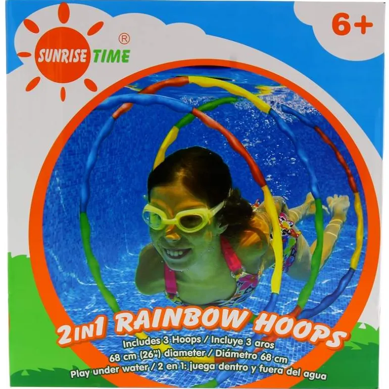 Anillas de Piscina 2 en 1