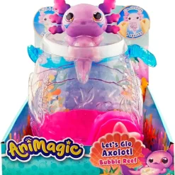 Animagic Axolote Acuario