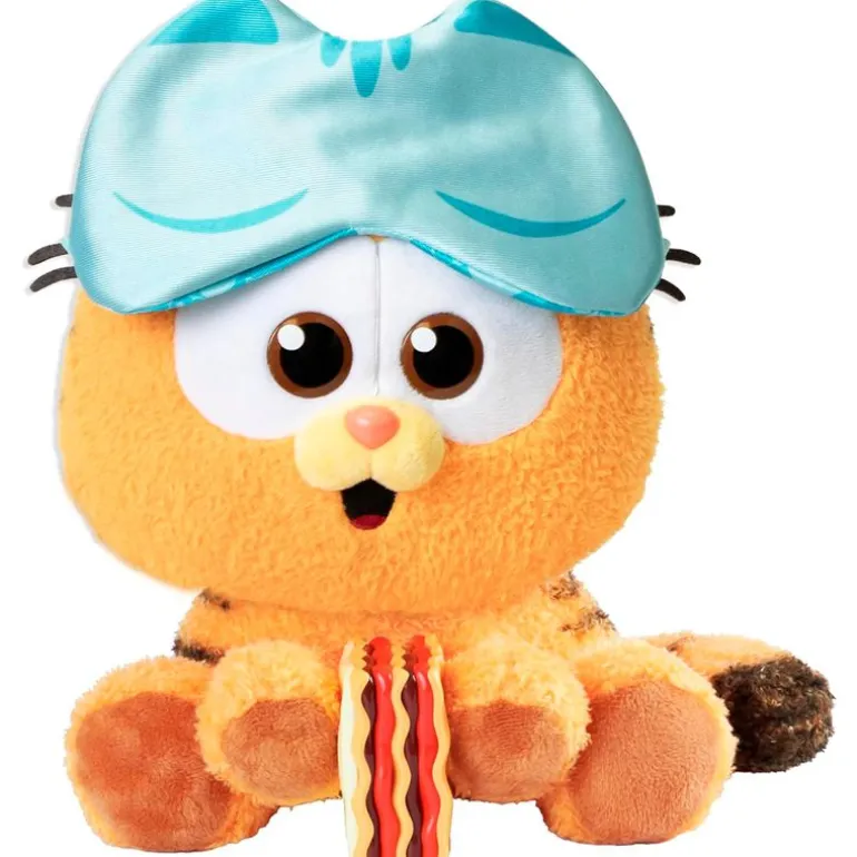 Animagic Garfield Bebé Peluche Interactivo