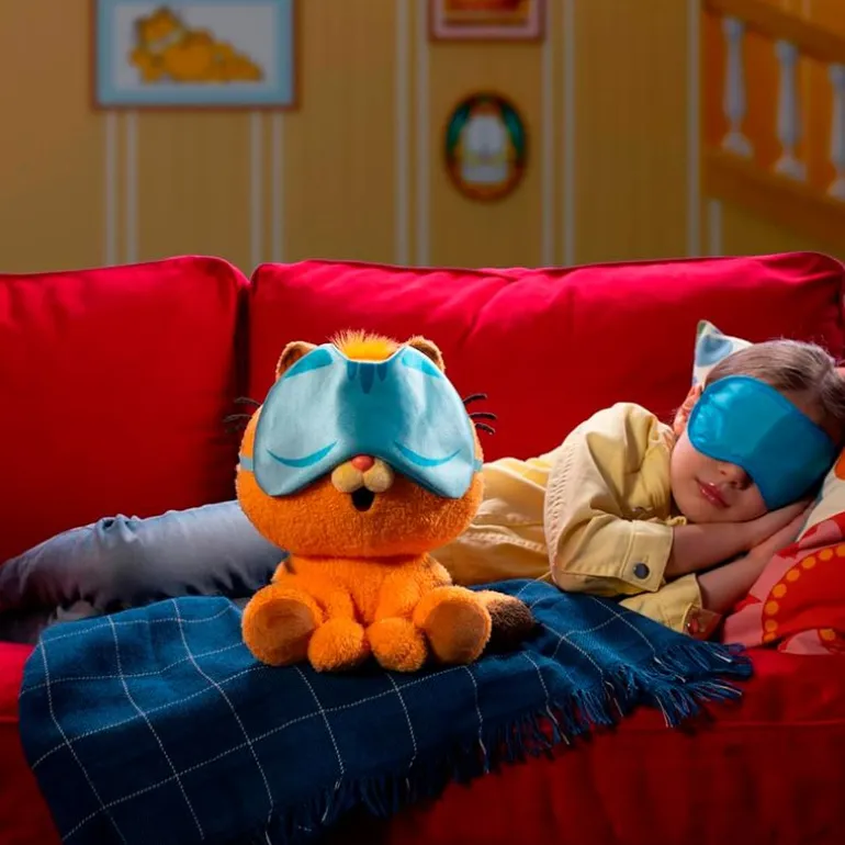 Animagic Garfield Bebé Peluche Interactivo