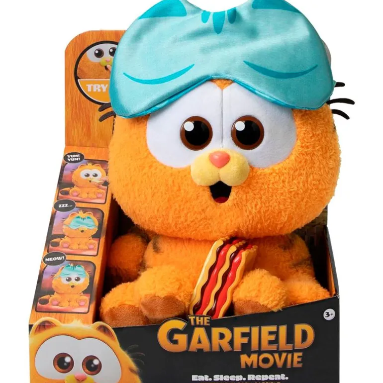 Animagic Garfield Bebé Peluche Interactivo