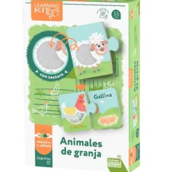 Animales de la Granja Empareja y Aprende