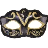 Antifaz Venecia Oro Negro
