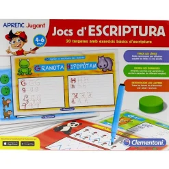 Aprende a escribir jugando
