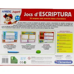 Aprende a escribir jugando