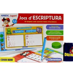 Aprende a escribir jugando
