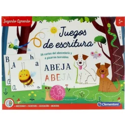 Aprende a escribir jugando