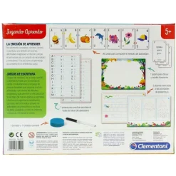 Aprende a escribir jugando