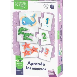 Aprende los Números Juego Aprendizaje