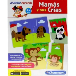 Aprende Mamas y Cachorros