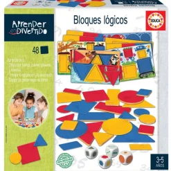 Aprender es Divertido Bloques Lógicos