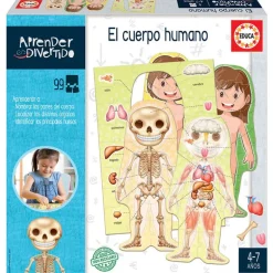 Aprender es Divertido el Cuerpo Humano