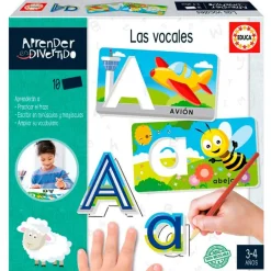 Aprender es Divertido las Vocales