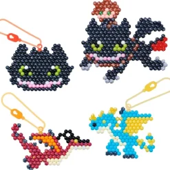Aquabeads Dragones Kit Llaveros