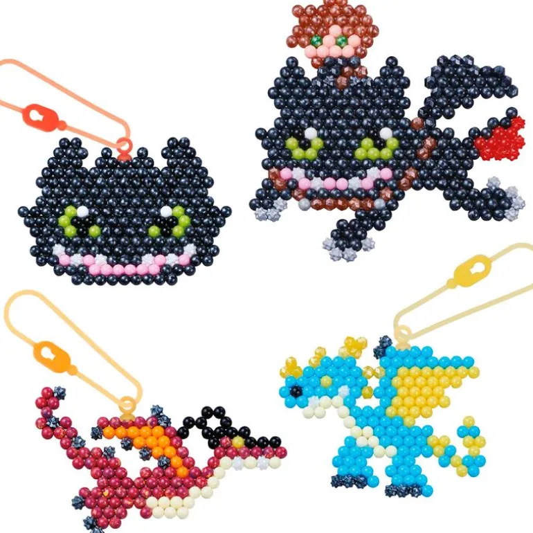 Aquabeads Dragones Kit Llaveros