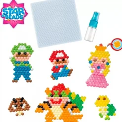 Aquabeads Pack Super Mario Personajes